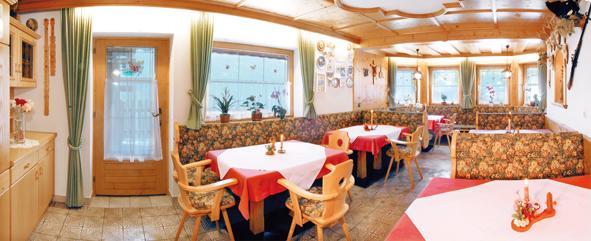 Gaestehaus Bergruh 图克斯 外观 照片